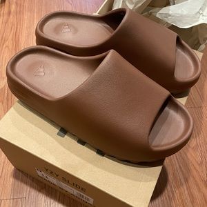 Adidas YEEZY SLIDE Brown Men11/Women10